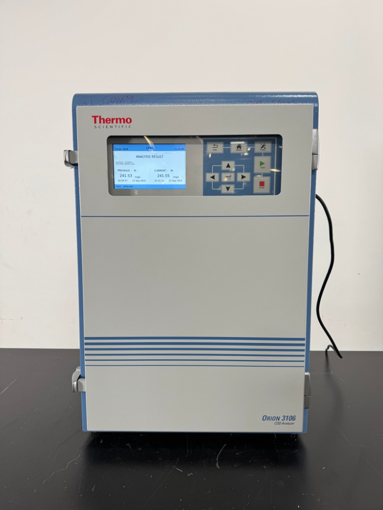Image of Thermo Scientific Orion 3106 COD Analyzer